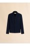  Deep Blue Tropical Wool Blazer With Marni Mending Blublack