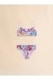  Bikini Swimming Costume With Holiday Pattern Sea Paradise