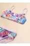  Bikini Swimming Costume With Holiday Pattern Sea Paradise