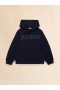  Blue Sweatshirt With Logo Bluenavy