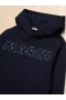 Blue Sweatshirt With Logo Bluenavy