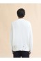  White Dishevelled Cotton Cardigan With Marni Mending Lilywhite