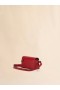  Red Leather Trunkaroo Crossbody Bag Hotred