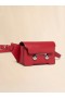  Red Leather Trunkaroo Crossbody Bag Hotred