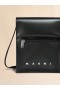  Pouch With Shoelace Strap Black