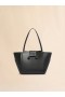  Leather Mini Riviera Bag Black