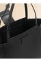 Leather Mini Riviera Bag Black