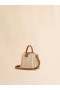  Natural Rattan Midollino Handbag Natural/cinnamon