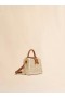  Natural Rattan Midollino Handbag Natural/cinnamon