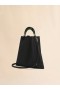  Venice Medium Bag In Leather Black/sphericalgreen
