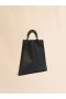  Venice Medium Bag In Leather Black/sphericalgreen