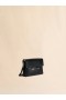  Craquel&eacute; Patent Leather Medium Envelope Bag Black
