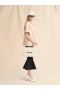  Cream Craquel&eacute; Patent Leather Medium Envelope Bag Limestone