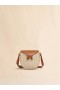  Natural Rattan Midollino Crossbody Bag Natural/cinnamon