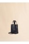  Museo Mini Bag In Leather Black