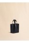  Museo Mini Bag In Leather Black