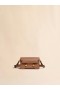  Brown Leather Trunkaroo Mini Shoulder Bag Cinnamon