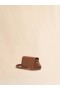  Brown Leather Trunkaroo Mini Shoulder Bag Cinnamon