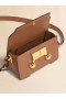  Brown Leather Trunkaroo Mini Shoulder Bag Cinnamon