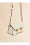  Cream Leather Trunkaroo Mini Shoulder Bag Shell