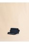  Deep Blue Leather Trunkaroo Crossbody Bag Nightblue