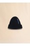  Cotton Beret With Embroidered Marni Logo Black