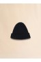  Cotton Beret With Embroidered Marni Logo Black