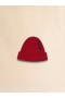  Red Cotton Beret With Embroidered Marni Logo Chilli