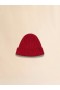  Red Cotton Beret With Embroidered Marni Logo Chilli