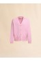  Pink Cotton Cardigan With Marni Symbol Pinkgummy