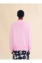  Pink Cotton Cardigan With Marni Symbol Pinkgummy