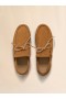  Brown Nubuck Boat Loafer Tobacco