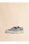  Grey Nappa Leather Pablo Sneaker Dolphin