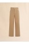  Straight Leg Light Brown Trousers Dijon