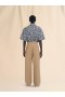 Straight Leg Light Brown Trousers Dijon
