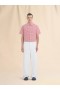  White Nappa Trousers Lilywhite