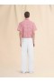  White Nappa Trousers Lilywhite