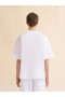  White Cotton T-shirt With Dante Print Lilywhite
