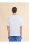  White Organic Cotton T-shirt Lilywhite