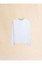  White Oversized Organic Cotton T-shirt Lilywhite