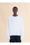  White Oversized Organic Cotton T-shirt Lilywhite