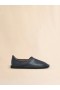  Blue Leather Slip-on Loafer With Marni Symbol