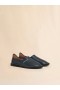  Blue Leather Slip-on Loafer With Marni Symbol