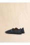  Blue Leather Slip-on Loafer With Marni Symbol