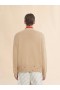  Brown Cotton Cardigan With Marni Symbol Lightcamel