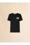  Cotton T-shirt With Small Marni Collage Print Black