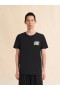  Cotton T-shirt With Small Marni Collage Print Black