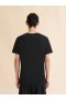  Cotton T-shirt With Small Marni Collage Print Black