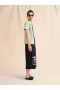  Cotton T-shirt With Small Marni Collage Print Black
