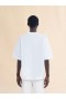  Crew Neck T-shirt With Checked Marni Logo Lilywhite